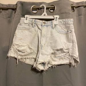 Abercrombie women’s Annie high rise short size 6